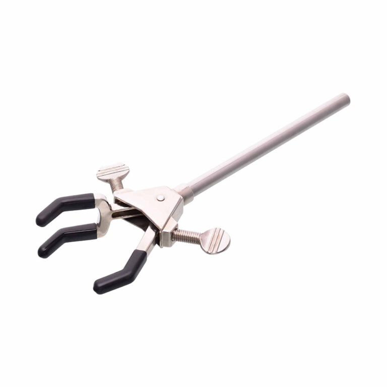 Prong Clamp Adjustable Scientific Lab Equipment Manufacturer And