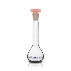 Flask Volumetric, Clear Glass, ISO "Class B"