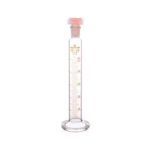 Measuring Cylinder, With Round Glass Base and PP Super  Stopper™, ISO "Class B"