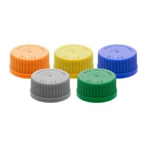 Caps, Screw Cap with Pouring Ring for Laboratory Reagent Bottles