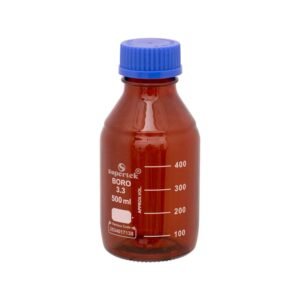 Bottle, Reagent, With Screw Cap, Amber