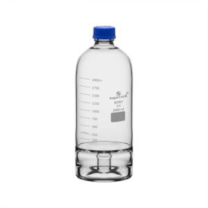 Storage Bottle with High Solvent Recovery for HPLC
