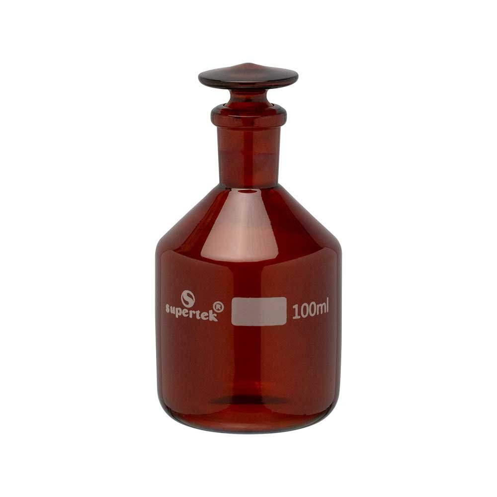 Bottle, Reagent, Narrow Mouth, Amber