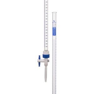 Burette With PTFE Detachable Stopcock, ISO "Class AS"