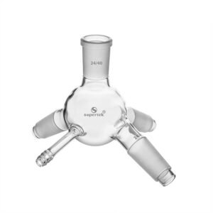 Adapter, Distilling Receiver With Hose Connection