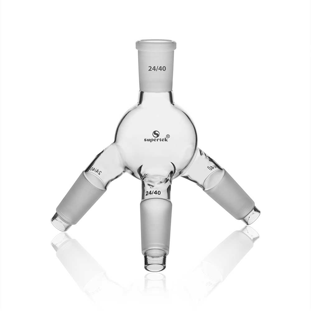 Adapter, Distilling Receiver Without Hose Connection