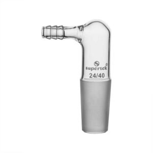 Adapter, Vaccum or Gas 90°