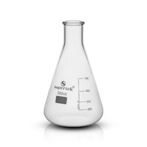 Flask Conical (Erlenmeyer) Graduated