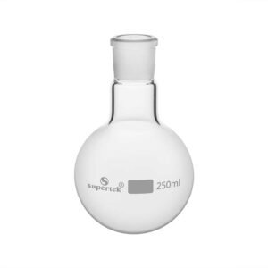 Flask Round Bottom, Single Neck, ASTM