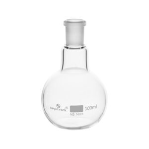 Flask Flat Bottom, Single Neck, ASTM