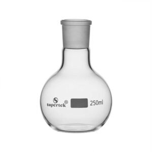 Flask Flat Bottom, Single Neck, ASTM