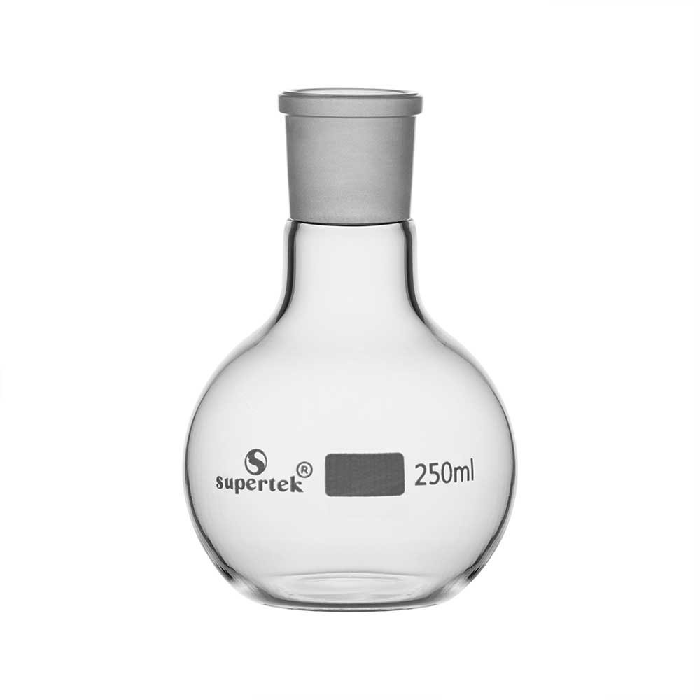 Flask Flat Bottom, Single Neck, ASTM
