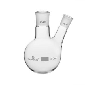 Flask Round Bottom Two Necks