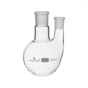 Flask Round Bottom Two Necks (Side Neck Parallel)