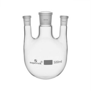 Flask Round Bottom Three Necks Parallel