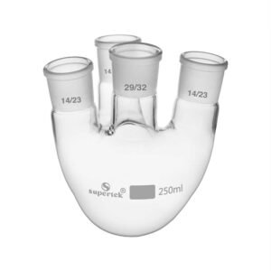 Flask Round Bottom Four Necks (Parallel)