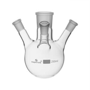 Round Bottom Flask, Four Necks (At An Angle)