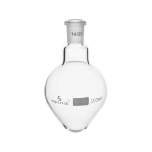 Flask Pear Shape Single Neck