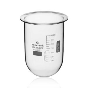 Flask for Dissolution Apparatus without Side Cut as per USP, with Certificate
