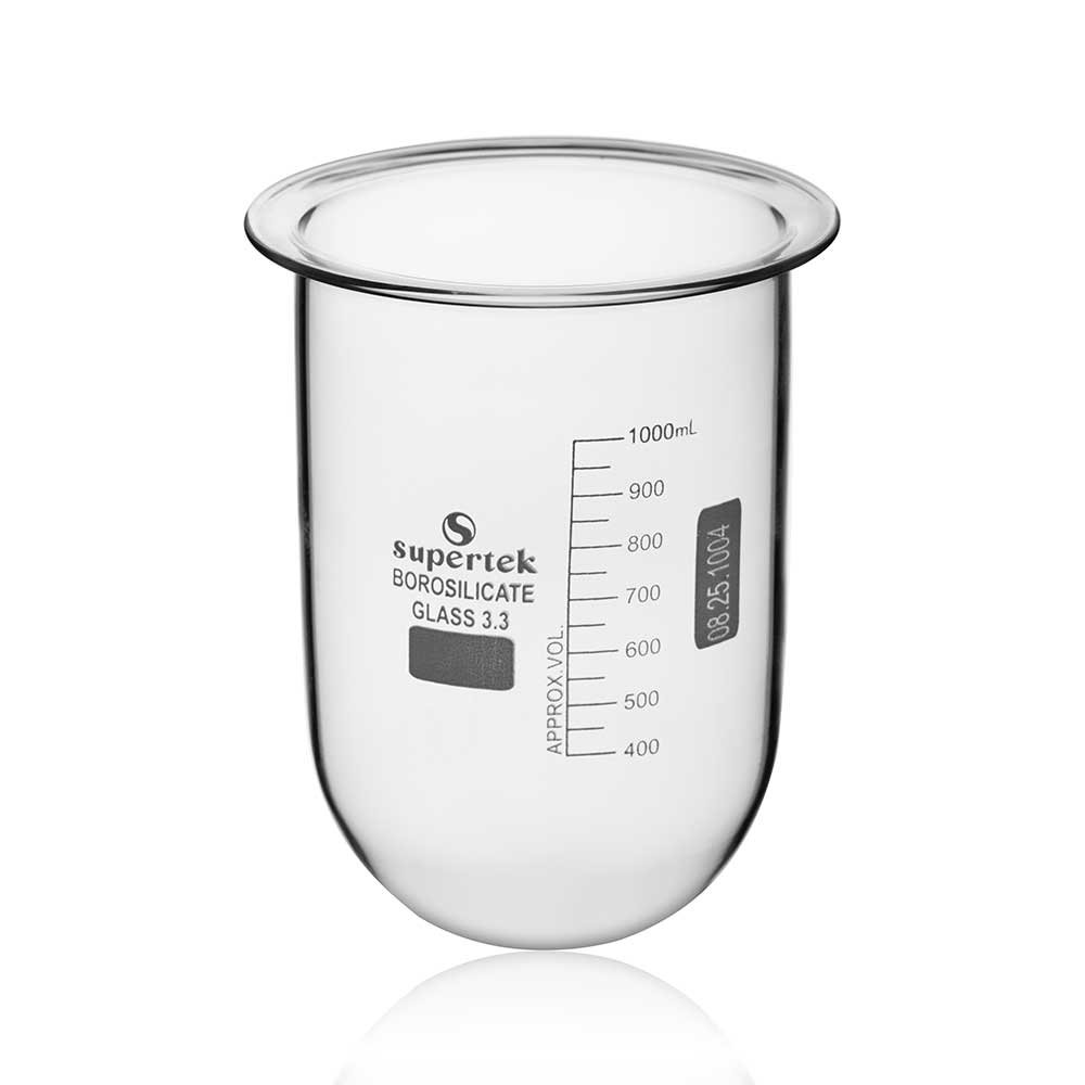 Flask for Dissolution Apparatus without Side Cut as per USP, with Certificate