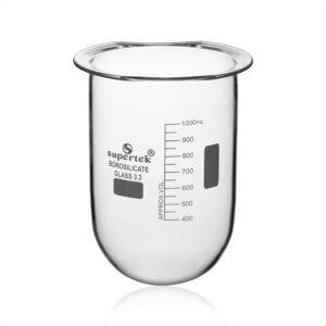 Flask for Dissolution Apparatus with Side Cut as per USP, with Certificate