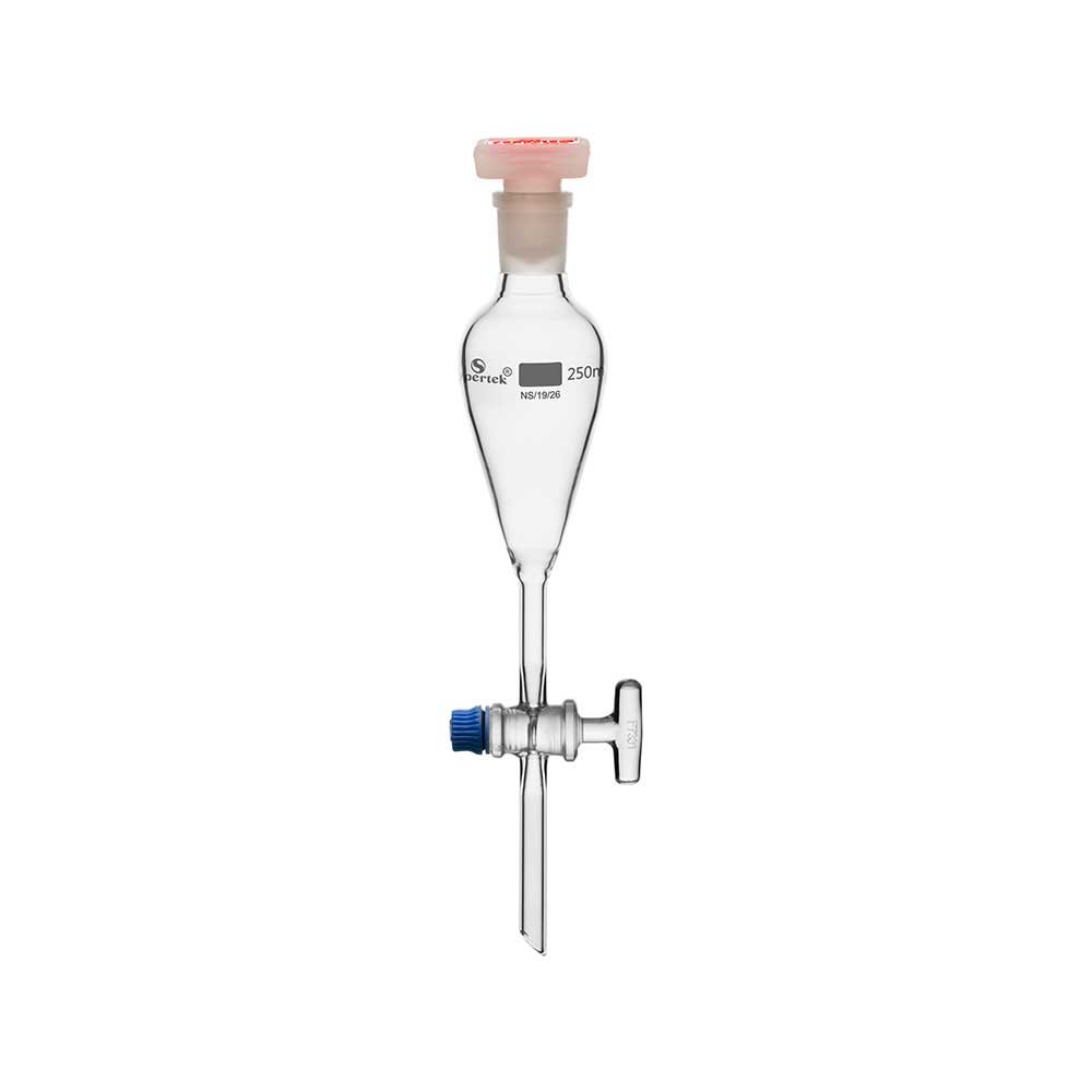 Separating Funnel, Gilson With PP Super Stopper™