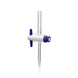 Stopcock for Burette with PTFE Key