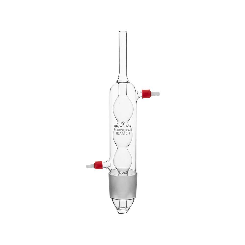 Spare Condenser for Soxhlet Extraction Apparatus Allihn Condenser - Image 2