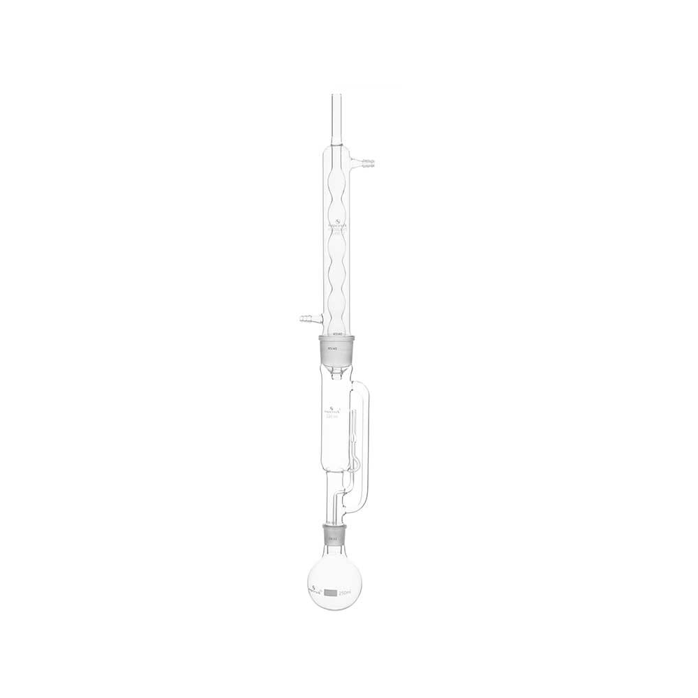 Soxhlet Extraction Apparatus, Consists of Flask, Extractor and Condenser - Image 2