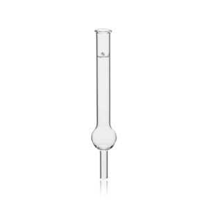 Absorption Tube Calcium Chloride Straight form with One Bulb