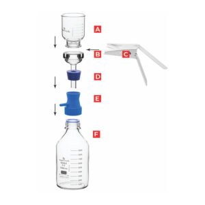 Bottle Filtration Assembly