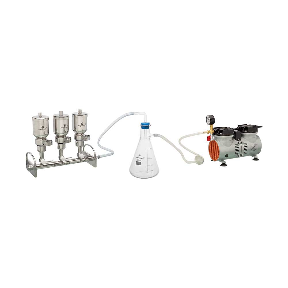 Sterility Test Unit Complete Kit (with inbuilt clamp)