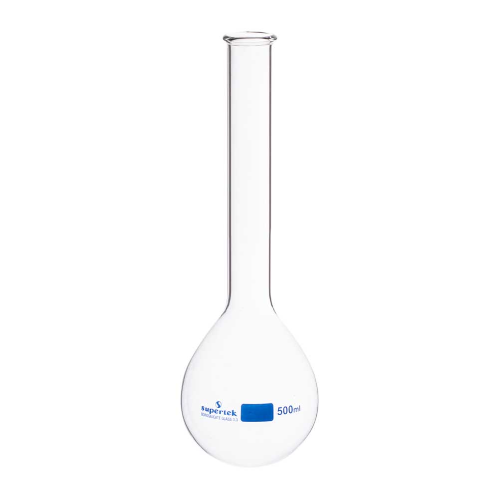 Flask Kjeldahl Long Neck - Scientific Lab Equipment Manufacturer