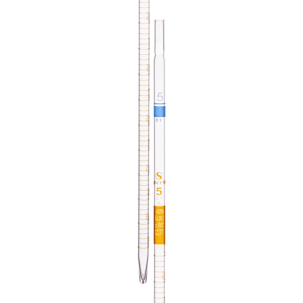 Graduated Pipettes Mohr, Class A - Scientific Lab Equipment ...