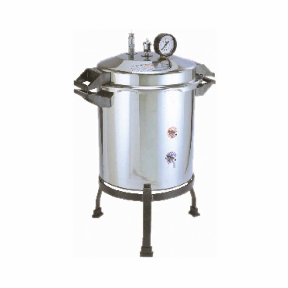 Autoclave, Portable Single Drum Scientific Lab Equipment Manufacturer and Supplier