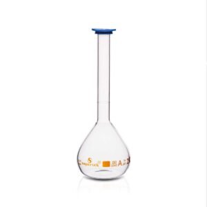 Flask Volumetric, With Snap Cap, ISO "Class A"