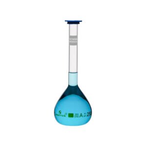 Flask Volumetric, With Snap Cap, ISO "Class A"