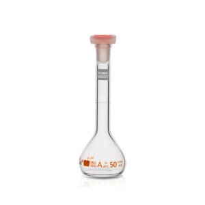 Flask Volumetric With PP Super Stopper™, ISO "Class A"