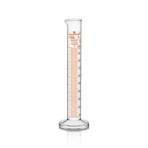 Measuring Cylinder With Round Glass Base, ISO "Class A "