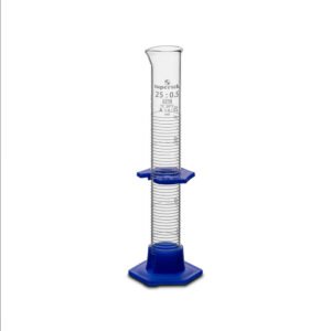 Measuring Cylinder With Detachable Plastic Base & Protection  Collar, ASTM "Class A"