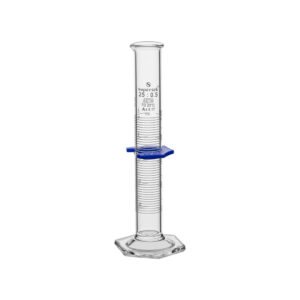 Measuring Cylinder Graduated, Hex Glass Base, TD, ASTM "Class A"