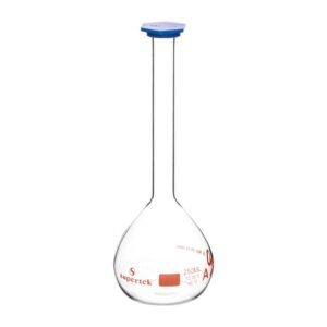 Flask Volumetric, With Snap Cap, ASTM "Class A"