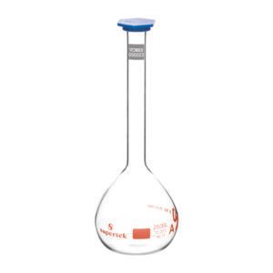 Flask Volumetric, With Snap Cap, ASTM "Class A"
