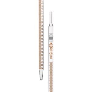 Graduated Pipette Type 3 (Serological), Color Coded, ASTM "Class B"
