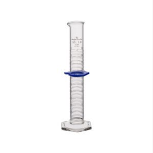 Measuring Cylinder Graduated, Hex Glass Base, TC, ASTM "Class B"