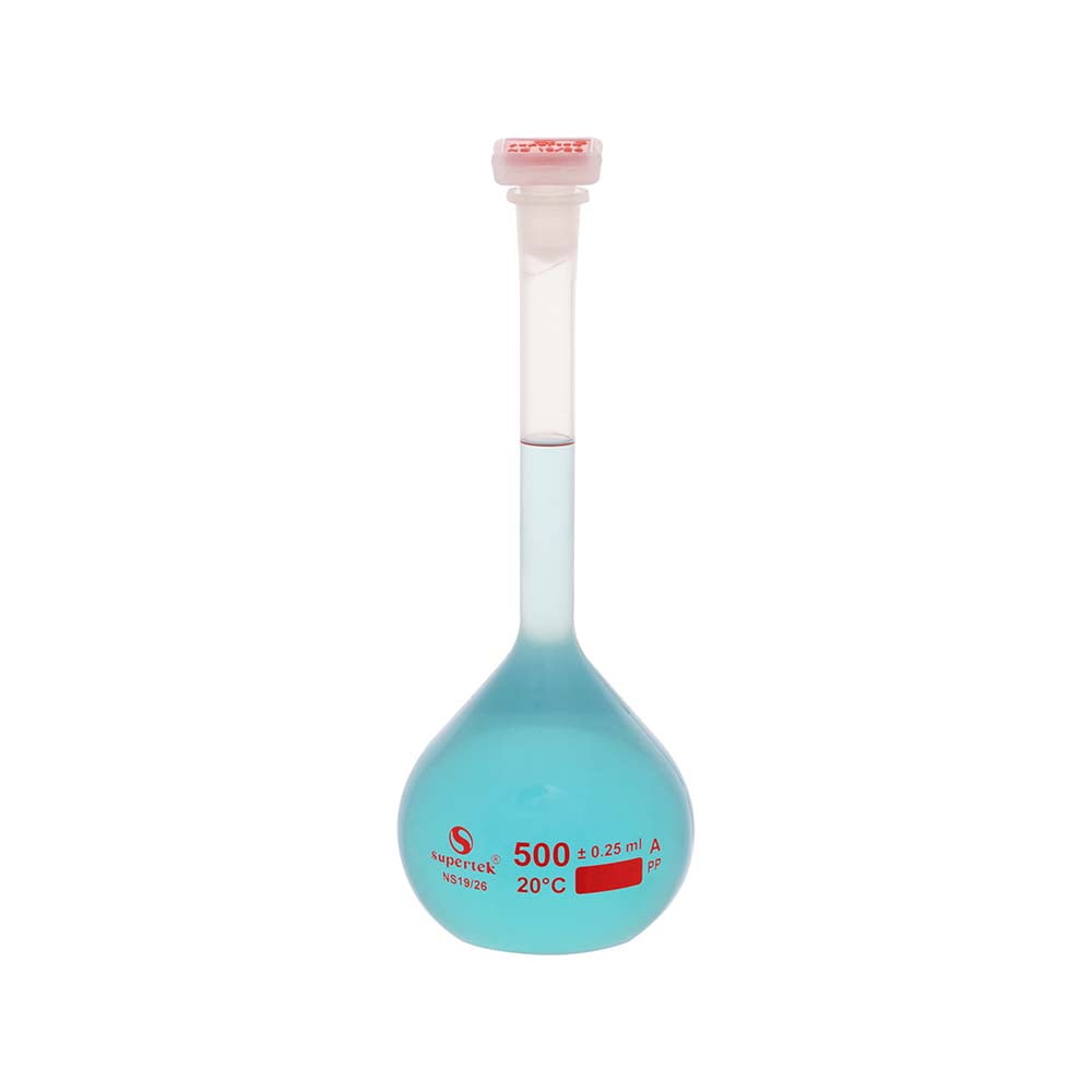 Volumetric Flasks Pp Class A With Ns Stoppers Pp Scientific Lab Equipment Manufacturer And 7955