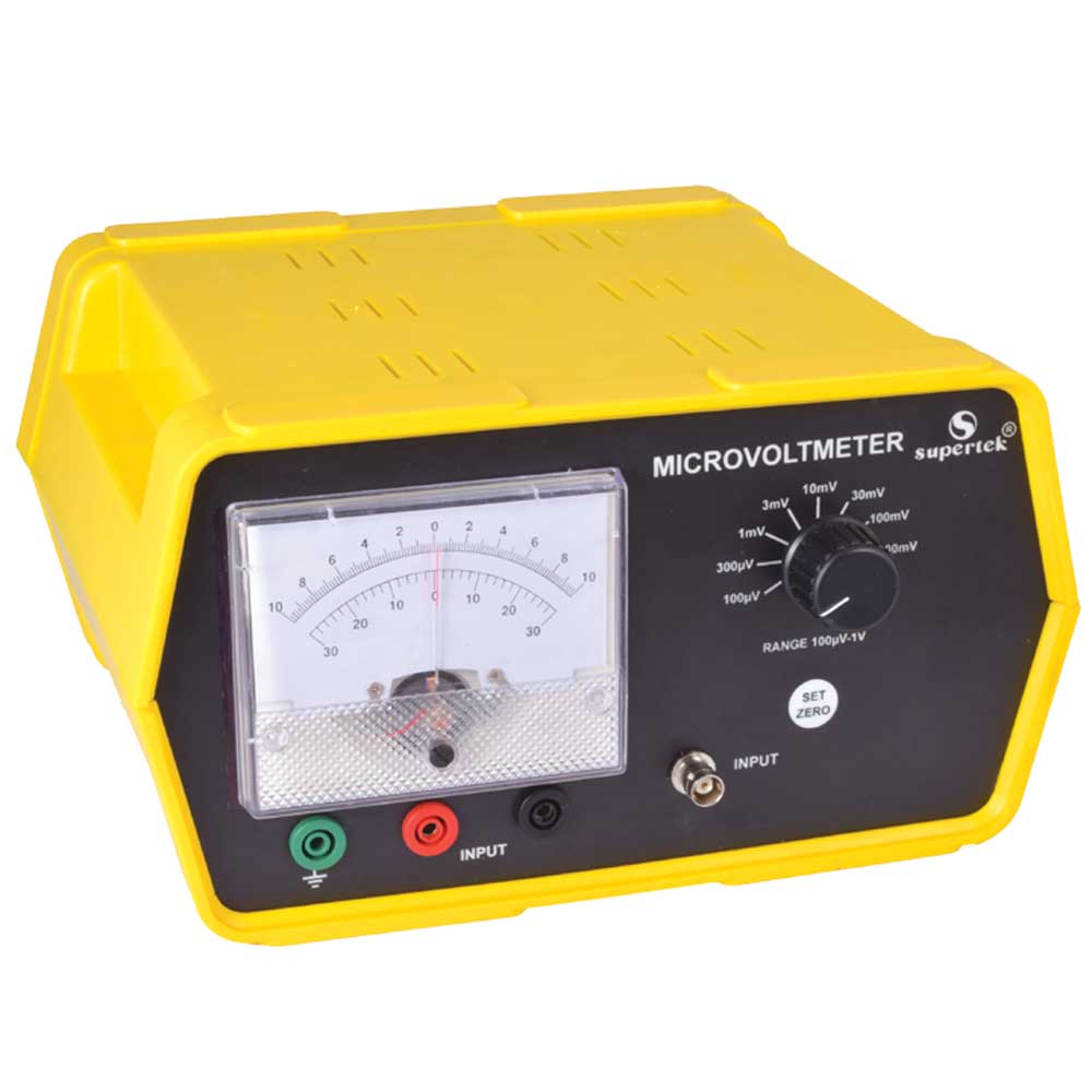 Micro Voltmeter - Scientific Lab Equipment Manufacturer and Supplier