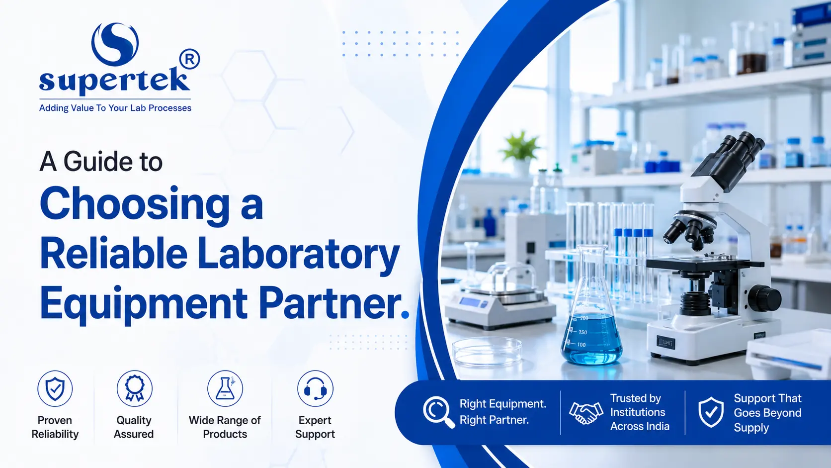 A Guide to Choosing a Reliable Laboratory Equipment Partner