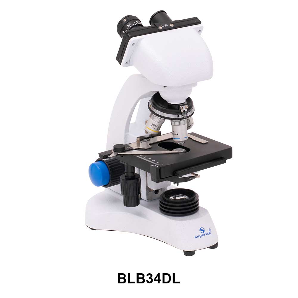 3-6692-01 Biological Microscope with EC Plan Lens, Binocular 40 - 1000 x  MP38B 【AXEL GLOBAL】ASONE