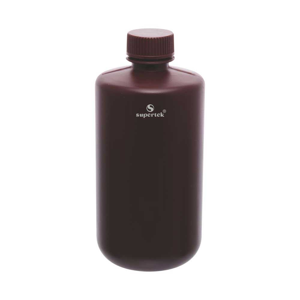Reagent Bottle Narrow Mouth (HDPE Amber)